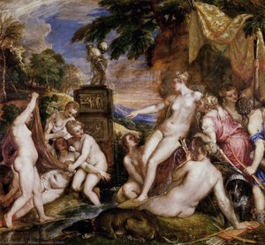Diana And Callisto — Titian