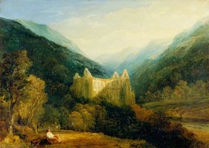Tintern Abbey from the Chepstow Road