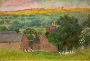 Geeson Hill, Rudyard — George Cartlidge