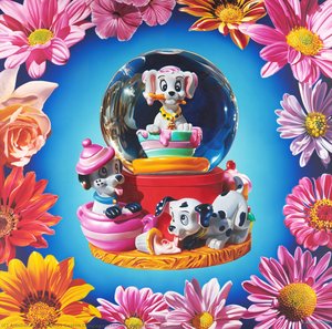 Toy Dalmatian Dogs — Andrés Gastón Compagnucci, Contemporary Realism