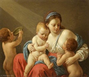 Charity — Louis Jean François Lagrenée