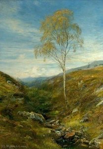 The Fairy Of The Glen — John Macwhirter