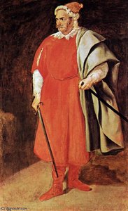 Buffoon Barbarroja — Diego Velázquez