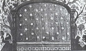 Curtain And Portal For ''snow Maiden'' — Nicholas Roerich