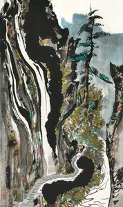 Scenery Of Muli County — Wu Guanzhong