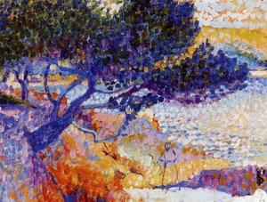 The Bay Of Cavaliere (study) — Henri Edmond Cross