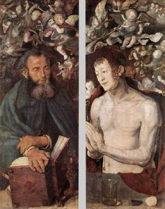 The Dresden Altarpiece (side Wings) — Albrecht Dürer