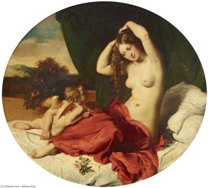 The Toilet Of Venus — William Etty