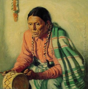 An Indian Ong — Ernest Martin Hennings