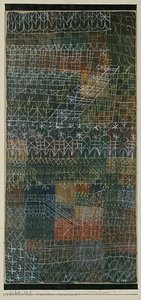 Structural I — Paul Klee