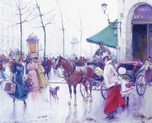 A Parisienne departure