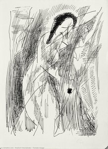 Female Image — Hryhorii Havrylenko