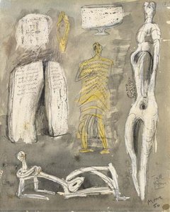 Tall Figure — Henry Moore