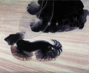 Dynamism Of A Dog On A Leash — Giacomo Balla
