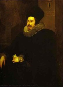 Portrait Of Giovanni Vincenzo Imperiale — Sir Anthony Van Dyck