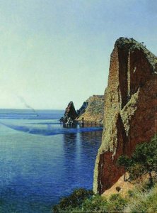 Cape Fiolent Near Sevastopol — Vasily Vasilevich Vereshchagin