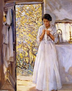 The Open Door — Helen Galloway Mcnicoll