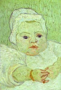 Roulin's Baby — Vincent Willem Van Gogh, Post-impressionism