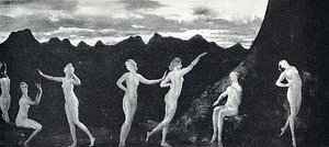 Crescendo, (painting) — Arthur B. Davies