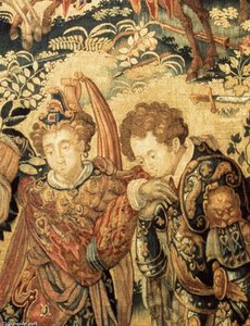 Amadigi Rescuing Oriana (detail)