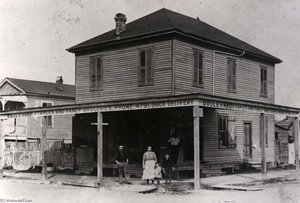 Micheletti Store At 1528 Avenue N, From The Corner Stores Of Galveston, Galveston County Cultural Arts Council — Betty Tichich