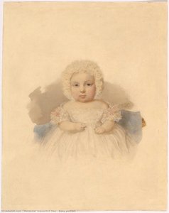 Baby Portrait — Waldemar Ivanovitch Hau