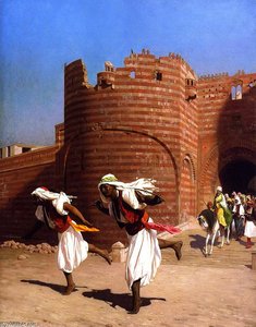 The Runners Of The Pasha — Jean-léon Gérôme