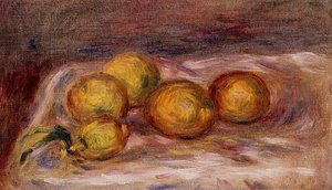 Lemons — Pierre-auguste Renoir