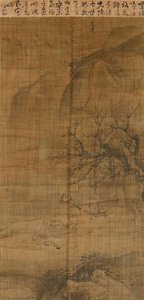 Landscape With People — Kim Myŏng-guk