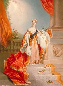 Queen Victoria — Alfred Edward Chalon