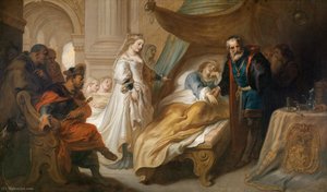 Theodoor van Thulden Antiochus and Stratonice