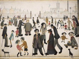 The Cripples — Laurence Stephen Lowry