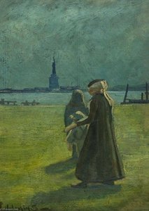 Statue Of Liberty — Louis Michel Eilshemius