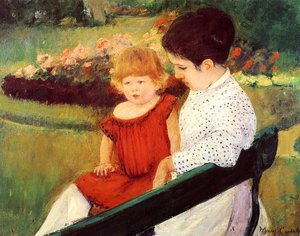 In The Park — Mary Stevenson Cassatt