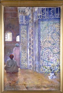 Intérieur de mosquée