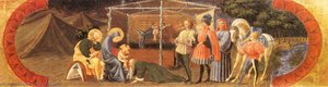 Adoration Of The Magi (quarate Predella) — Paolo Uccello