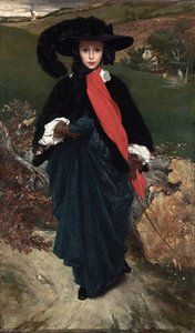 Portrait Of May Sartoris — Sir Frederic Lord Leighton