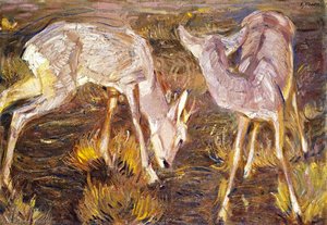 Untitled (6911) — Franz Marc