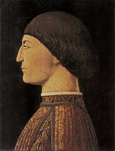 Sigismondo Malatesta — Piero Della Francesca, Early Renaissance