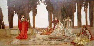 Fiammetta's Song — Edwin Austin Abbey
