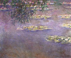 Water Lilies — Claude Monet