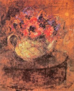 Flowers In A Teapot — Olga Bozna Ska