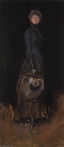 Lady In Grey — James Abbott Mcneill Whistler