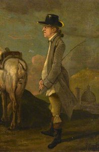 Portrait Of A Gentleman On The Grand Tour