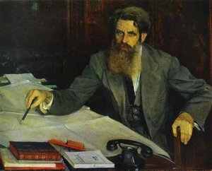 Portrait Of Otto Shmidt — Mikhail Nesterov