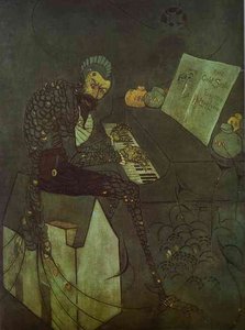 The Gold Scab — James Abbott Mcneill Whistler, Tonalism