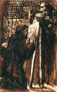 Fra Angelico Painting — Dante Gabriel Rossetti