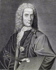 Pazzi Of The Painter Antonio Zanchi — Antonio Zanchi