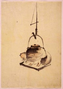 Tanuki — Katsushika Hokusai