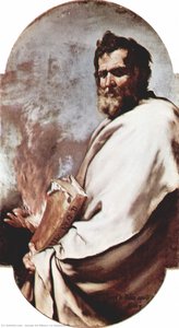 Saint Elias — Jusepe De Ribera
